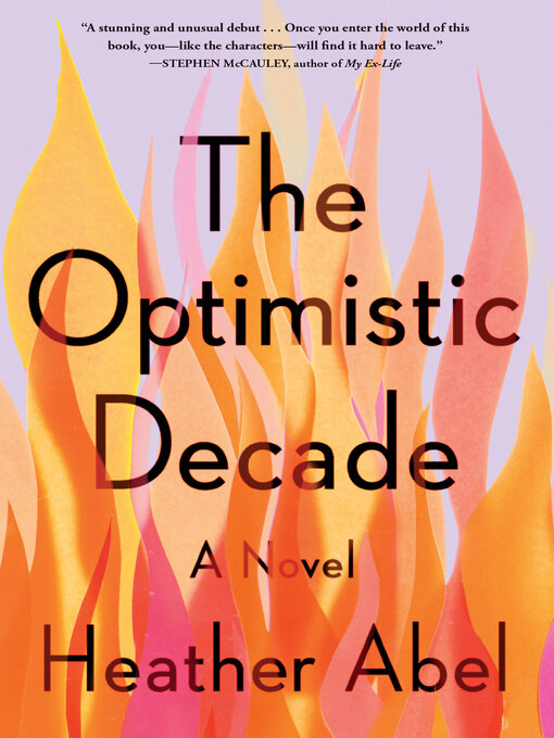 Title details for The Optimistic Decade by Heather Abel - Available